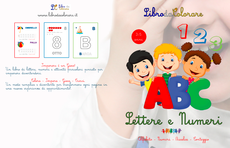 libro da colorare